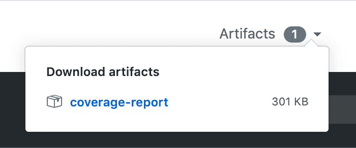 download artifact